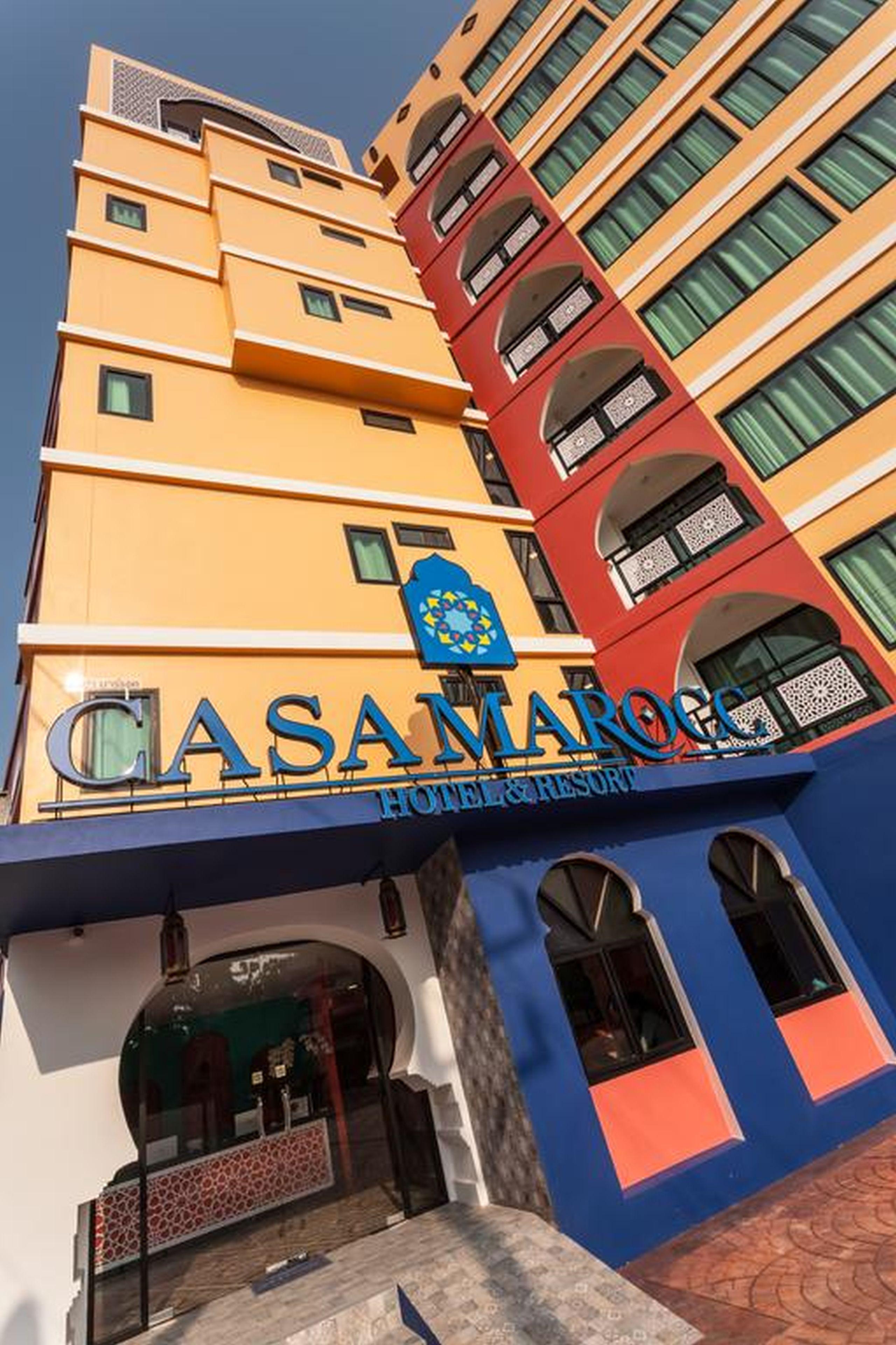 Casa Marocc Hotel Chiang Mai Zewnętrze zdjęcie