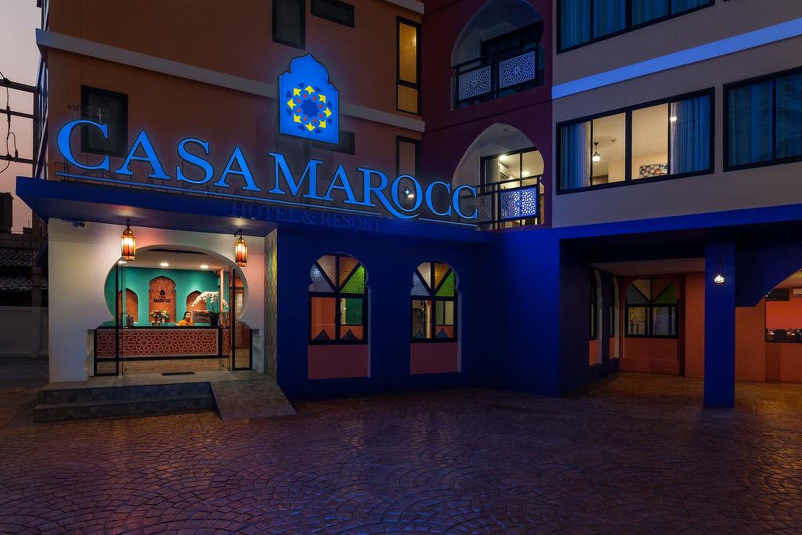 Casa Marocc Hotel Chiang Mai Zewnętrze zdjęcie