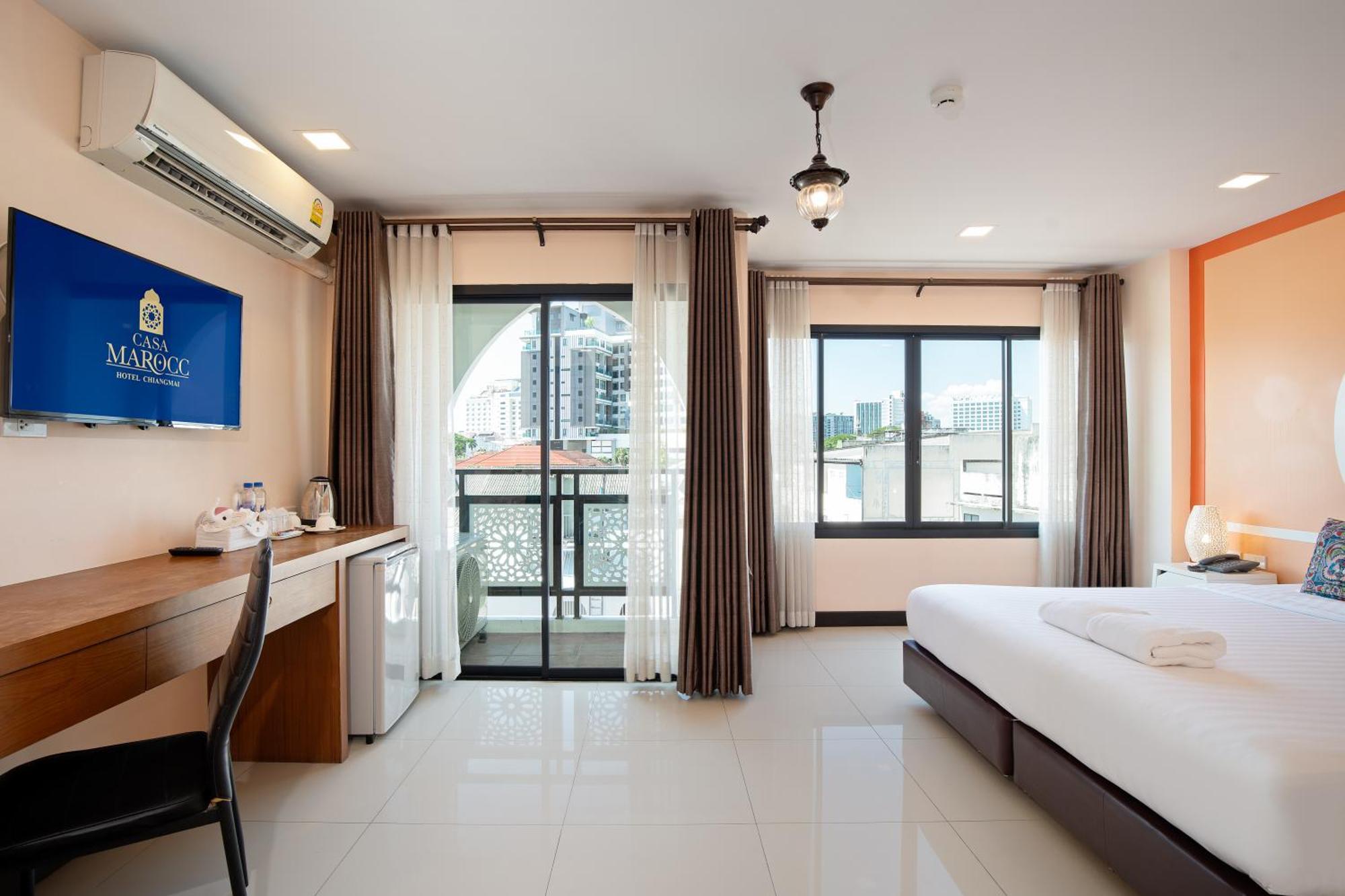 Casa Marocc Hotel Chiang Mai Zewnętrze zdjęcie