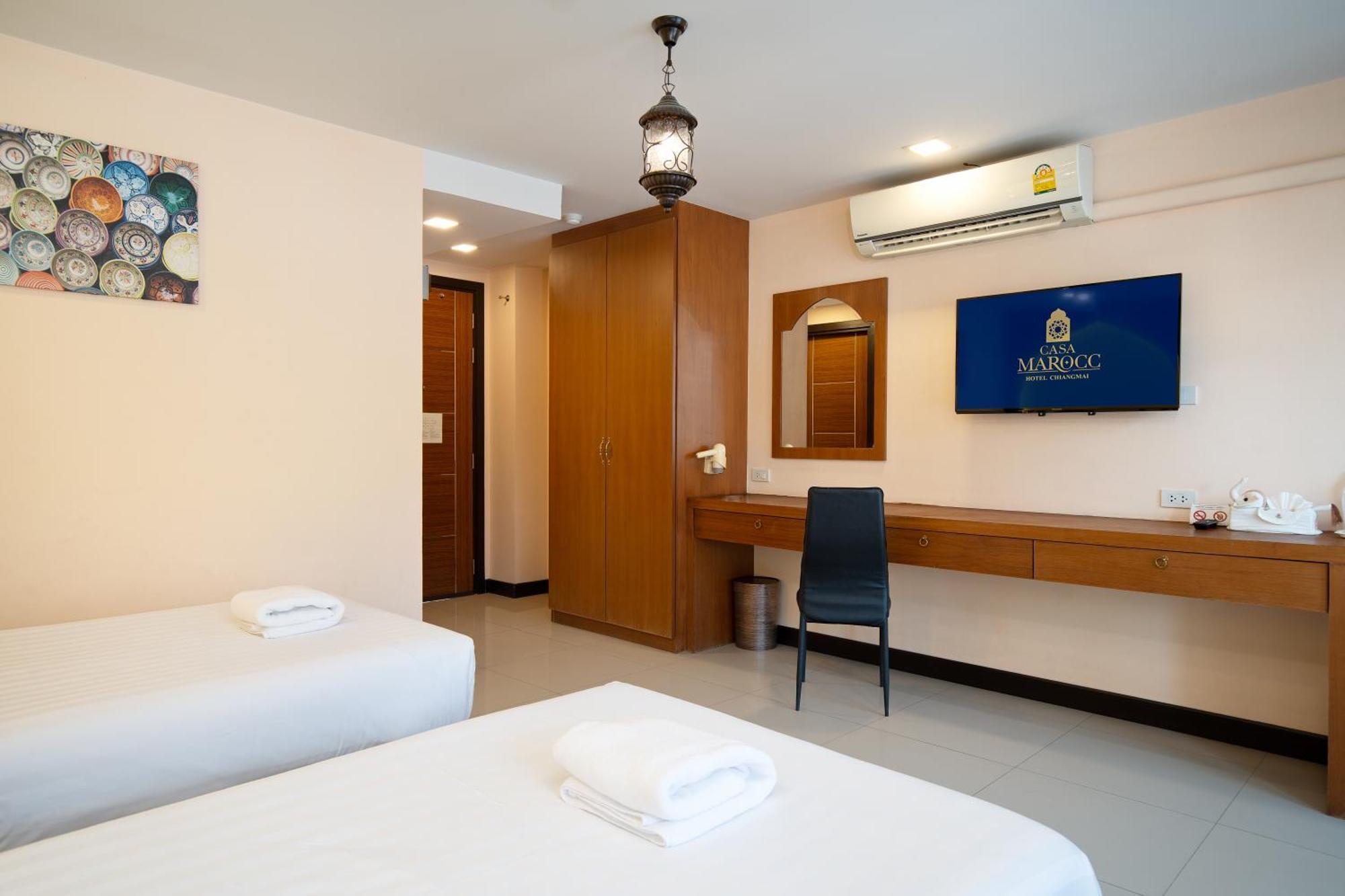 Casa Marocc Hotel Chiang Mai Zewnętrze zdjęcie