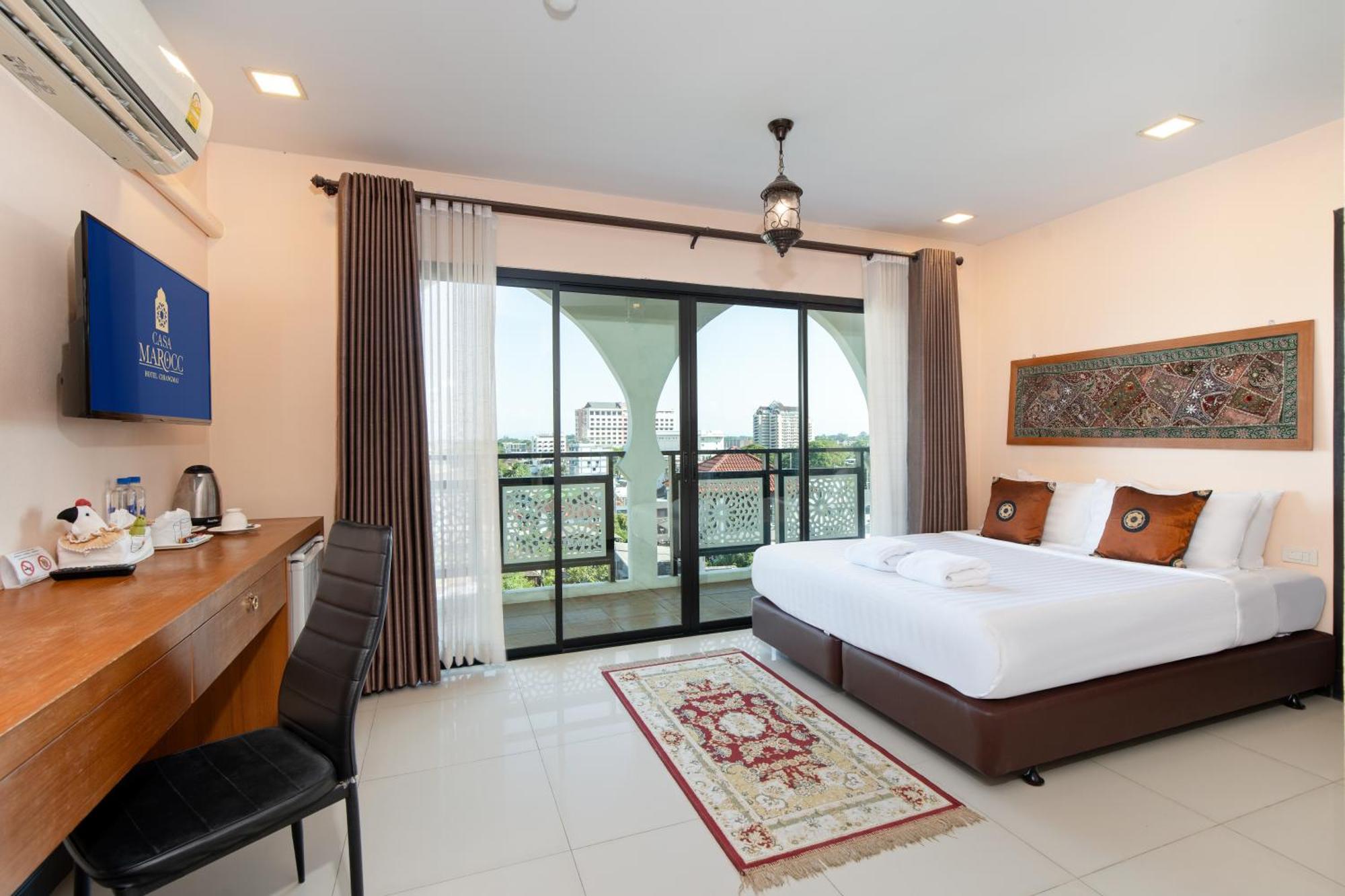 Casa Marocc Hotel Chiang Mai Zewnętrze zdjęcie